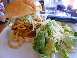 Look at this burger from Eat Chow!