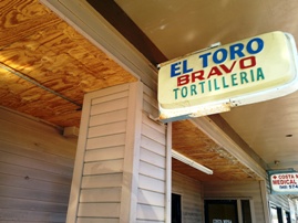 El Toro Bravo Tortilleria