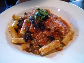 Rigatoni Alla Siciliana at Mangia Mangia