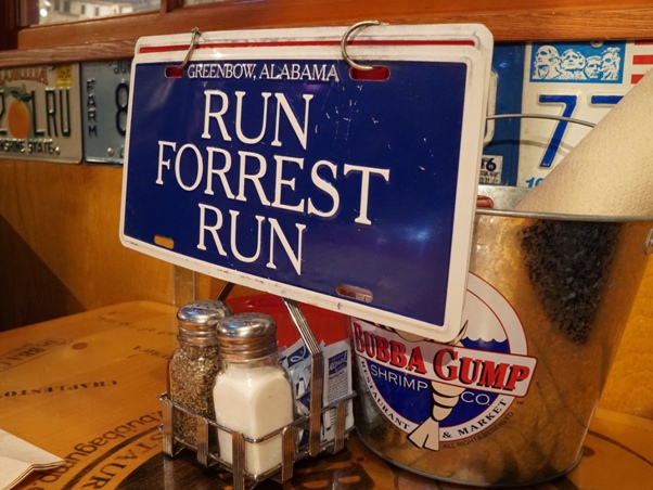 Bubba Gump Shrimp