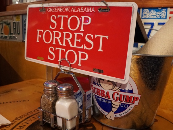 Bubba Gump Shrimp