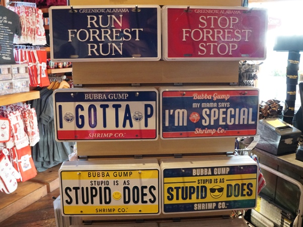 Bubba Gump Shrimp