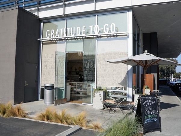 Cafe Gratitude - Newport Beach