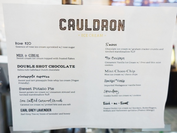 Cauldron Ice Cream