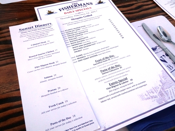 The Fisherman’s Restaurant & Bar