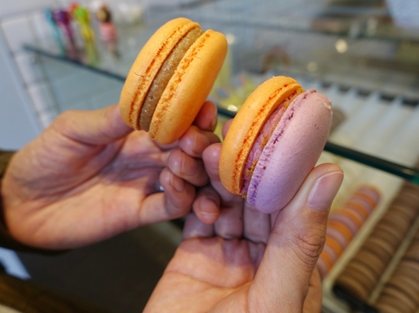 Honey & Butter Macarons