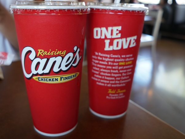 Raising Cane’s Chicken Fingers