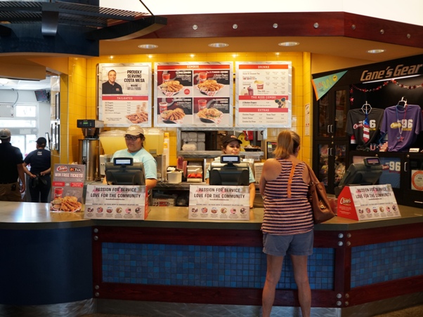 Raising Cane’s Chicken Fingers