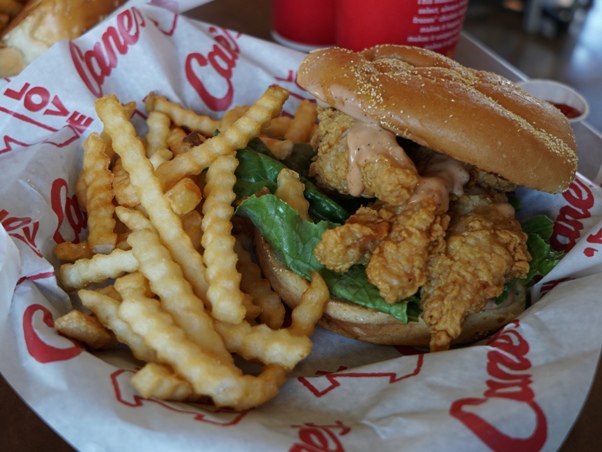 Raising Cane’s Chicken Fingers