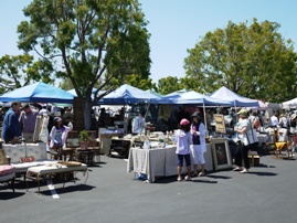 Antique & Flea Market @ Irvine Valley College