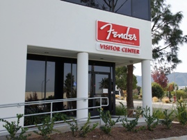 Fender Factory Tour