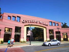 Ontario Mills Outlet Mall