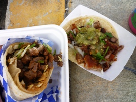 Asian Latin Fusion Tacos