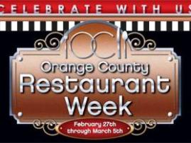 Orange County Restaurant Week