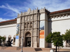 Nice architecture at Balboa Park
