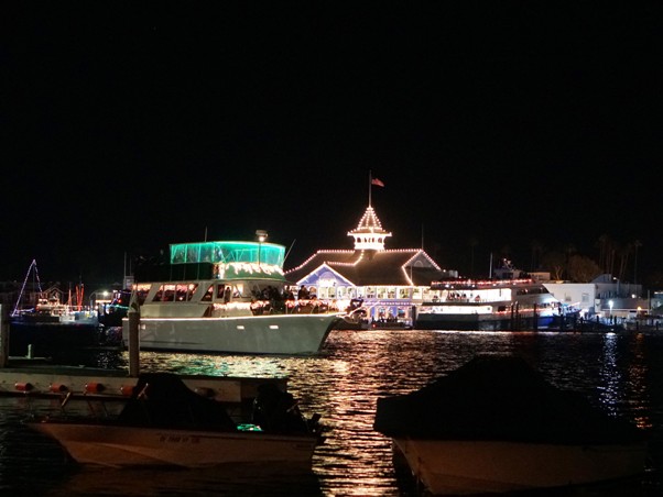 Newport Beach Christmas Boat Parade