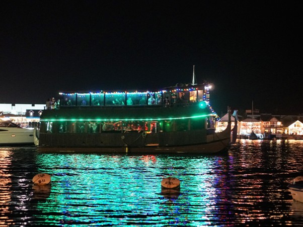 Newport Beach Christmas Boat Parade