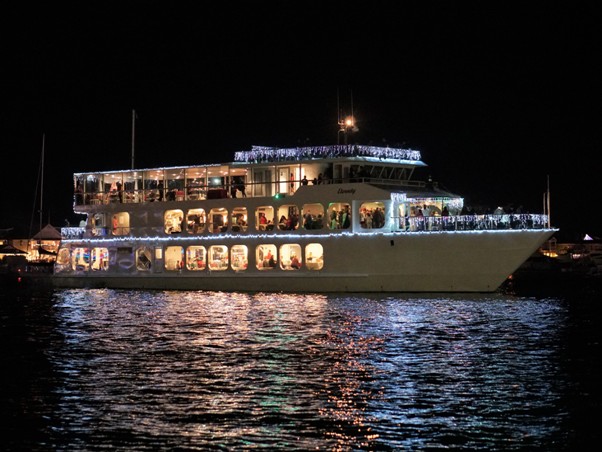 Newport Beach Christmas Boat Parade