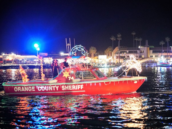 Newport Beach Christmas Boat Parade