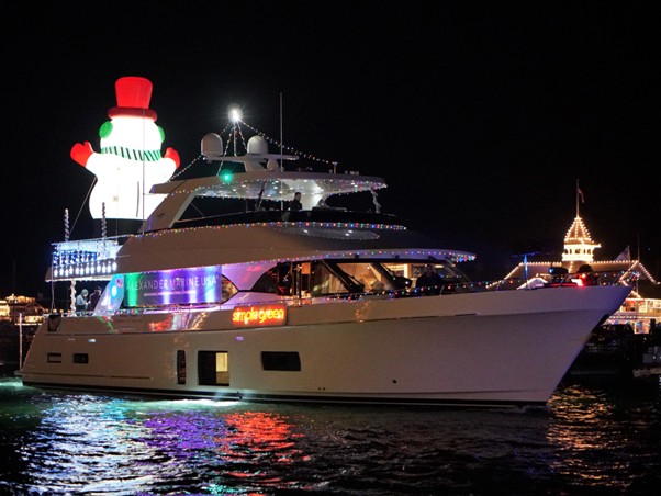 Newport Beach Christmas Boat Parade