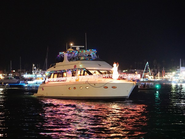 Newport Beach Christmas Boat Parade