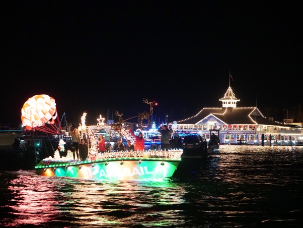 Newport Beach Christmas Boat Parade