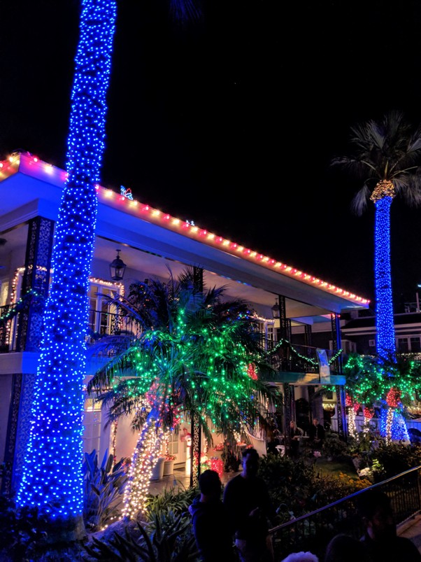 Newport Beach Christmas Boat Parade