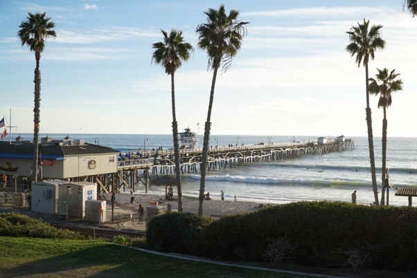 San Clemente Pier