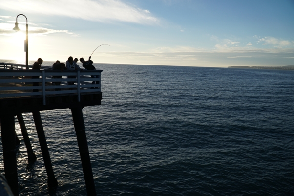 San Clemente Pier