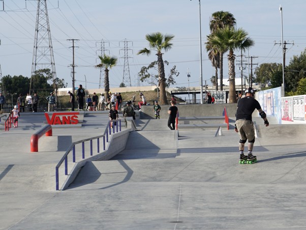 Vans Off The Wall Skatepark