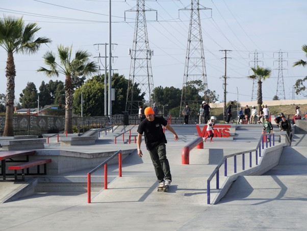 Vans Off The Wall Skatepark