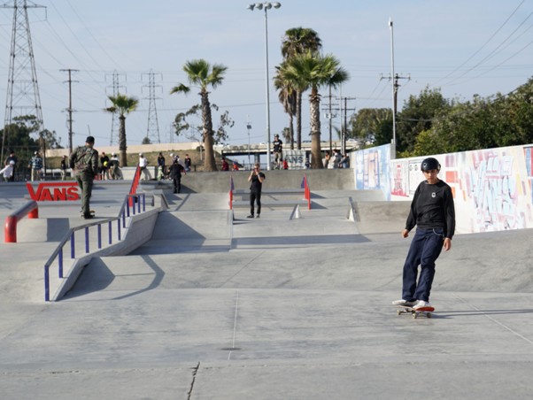 Vans Off The Wall Skatepark