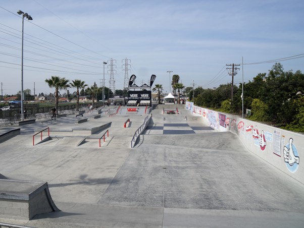 Vans Off The Wall Skatepark