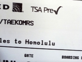 Global Entry and TSA Precheck