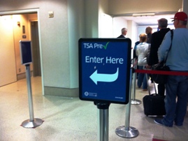 Global Entry and TSA Precheck